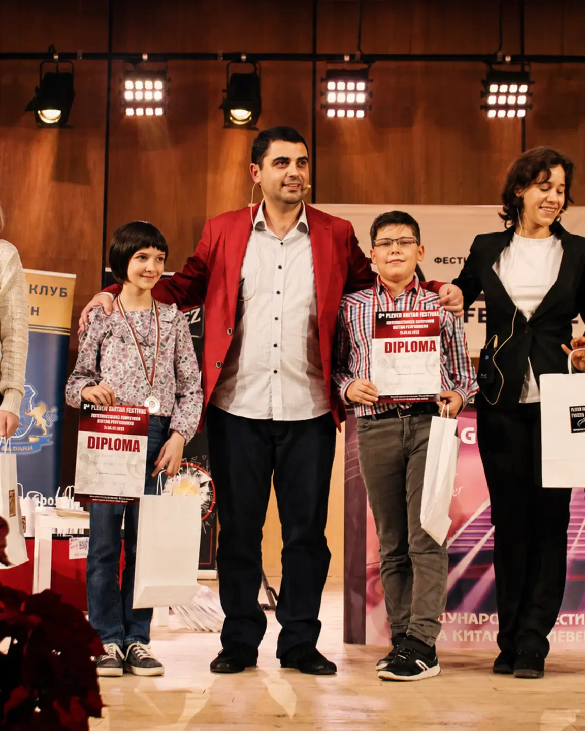 Laureate of Pleven Guitar Festival